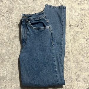 Cotton:On Stretch Straight Leg Jeans. US:4